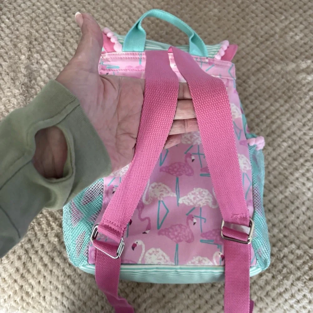 Matilda Jane Enchanted Garden Flamingo Dive All Day Swim Bag backpack 14
